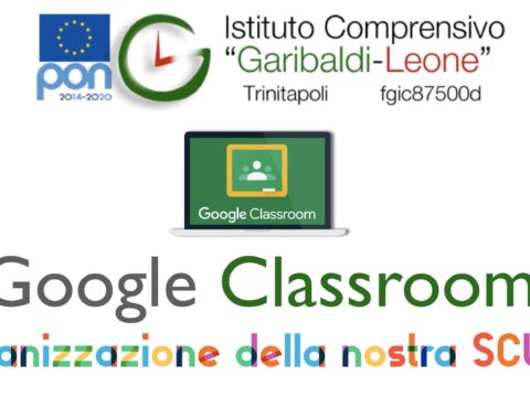 Garibaldi-Leone e classroom